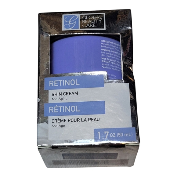 Global Beauty Care Other - Retinol Anti-Aging Skin Cream - 1.7 oz (50 mL)